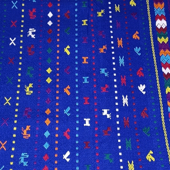 Guatemala corte (skirt from Guatemala) - Picture 5 of 7